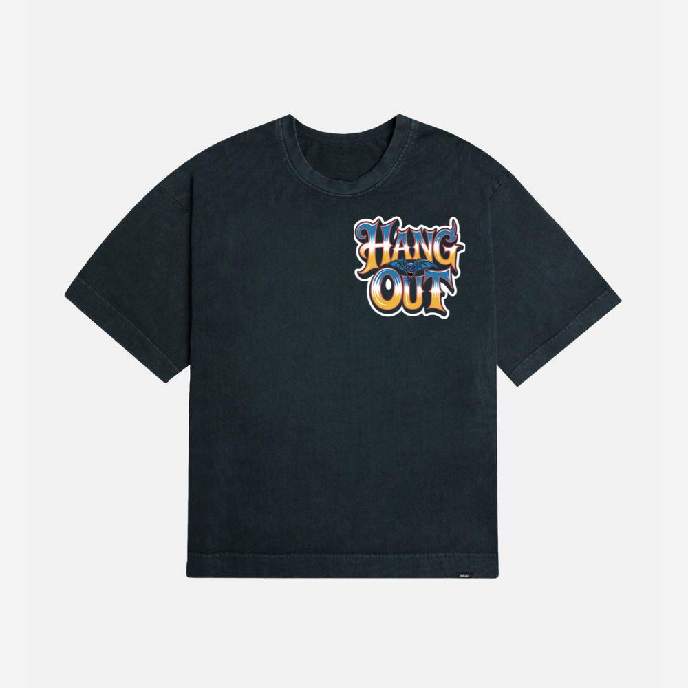 Hang Out Retro Street Graphic T-Shirt - Image 3