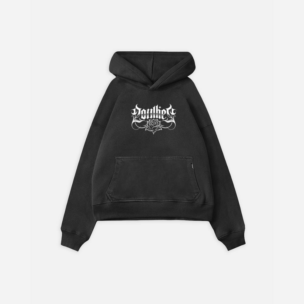 Soulthief Gothic Typography With Ros Hoodie
